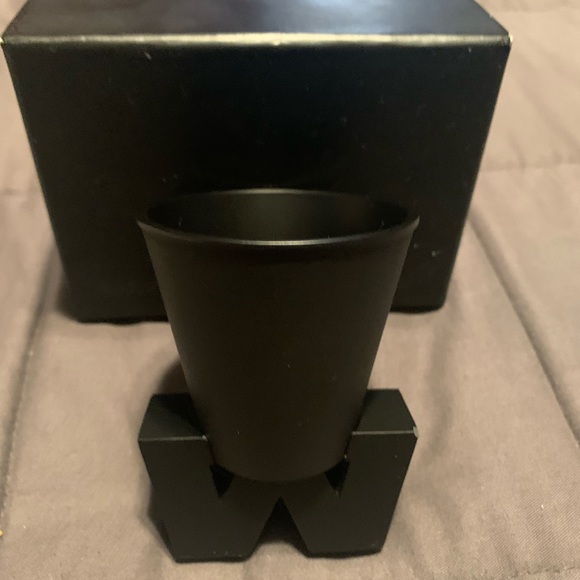 Alexander Wang for H&M branded shot glass. Unused with box - Picture 4 of 4
